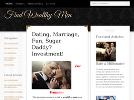 Find Wealthy Men